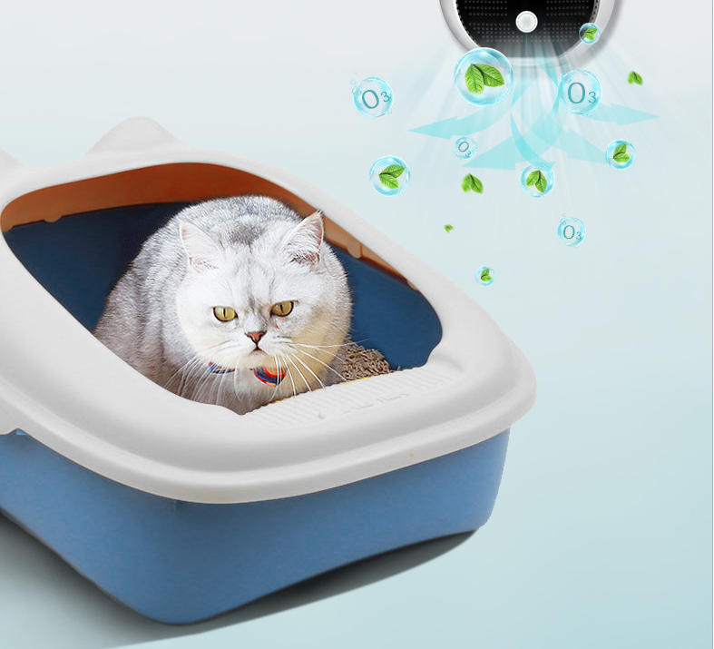 Pet Deodorant Cat Urine Litter Box Air Purifier