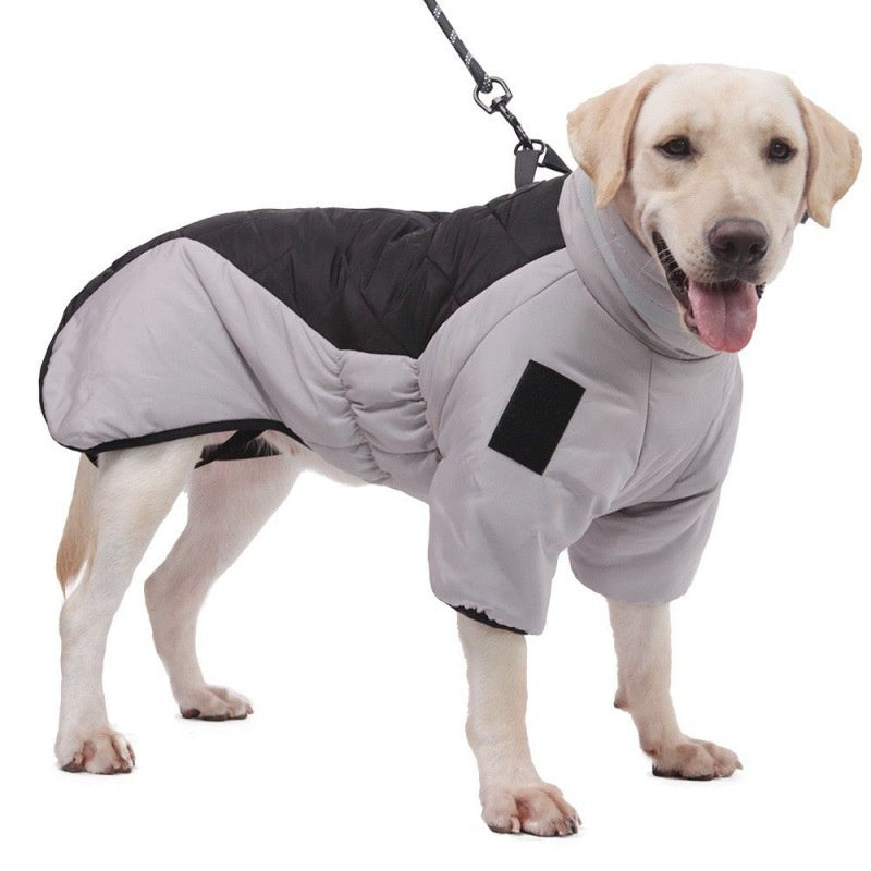 New Winter Dog Coat Waterproof Pet Clothes