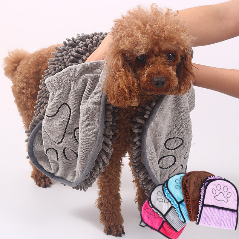 Dogs Cats Towels Super Absorbent