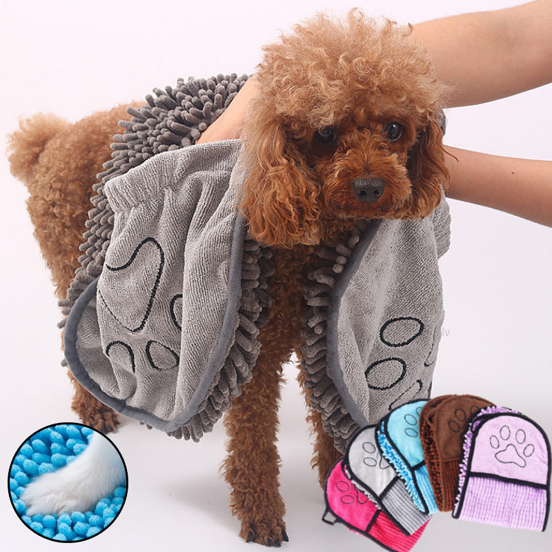 Dogs Cats Towels Super Absorbent