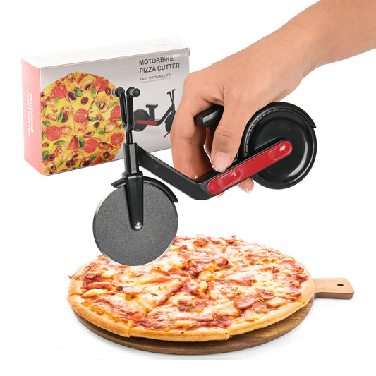 Creative Stainless Steel Pizza Wheel Rolling Dough Cutter Pasta Cookie Fondant Cutter Kitchen Baking Cooking Accessories