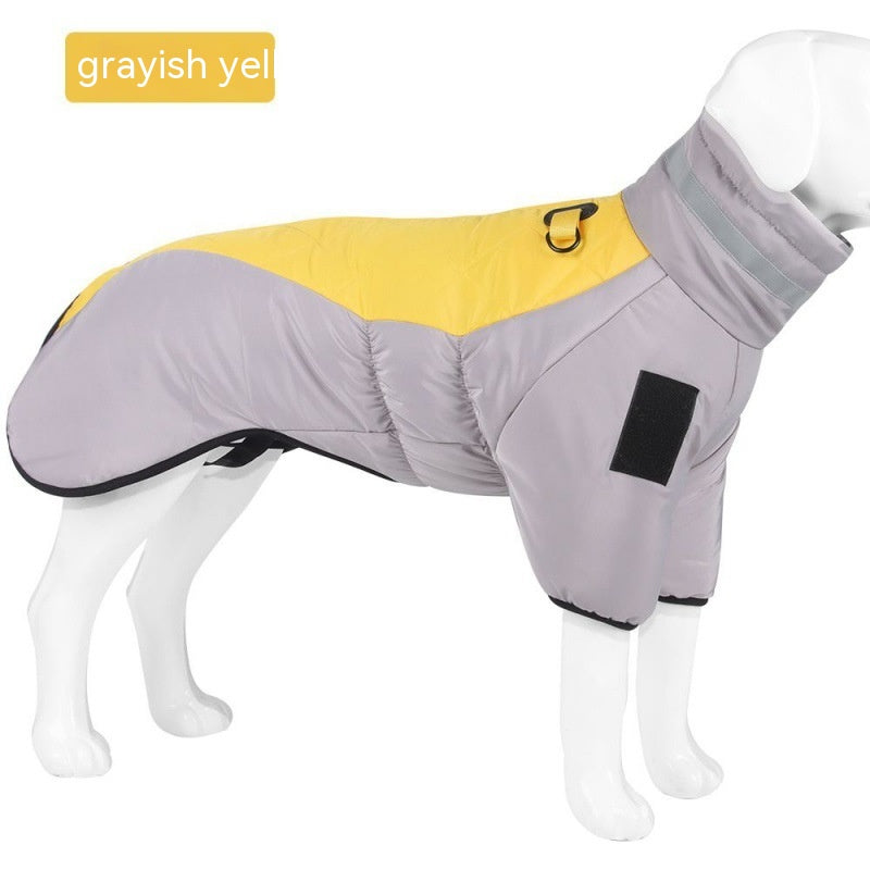 New Winter Dog Coat Waterproof Pet Clothes