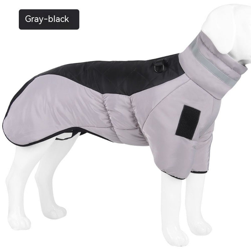 New Winter Dog Coat Waterproof Pet Clothes